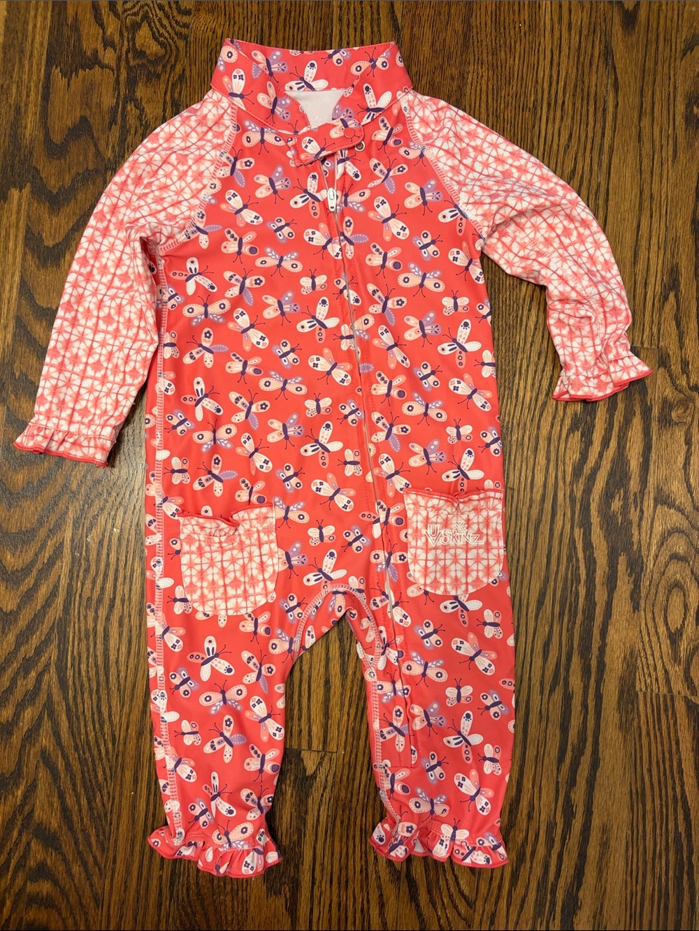 UV Skinz Baby Girl's Sun & Swim Suit